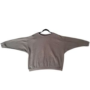 Free People Oversized Sweatshirt